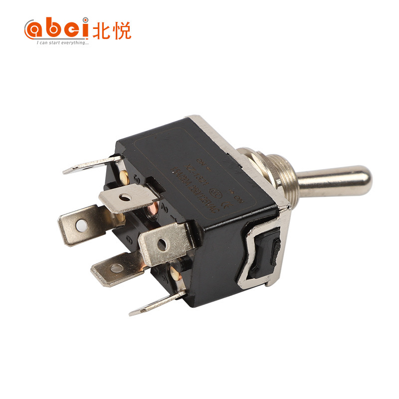 1021 Toggle Switch ON-OF 2/3 pins waterproof  Screw Terminal on OFF 2 Position Toggle Switch