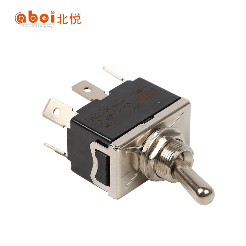 1021 Toggle Switch ON-OF 2/3 pins waterproof  Screw Terminal on OFF 2 Position Toggle Switch