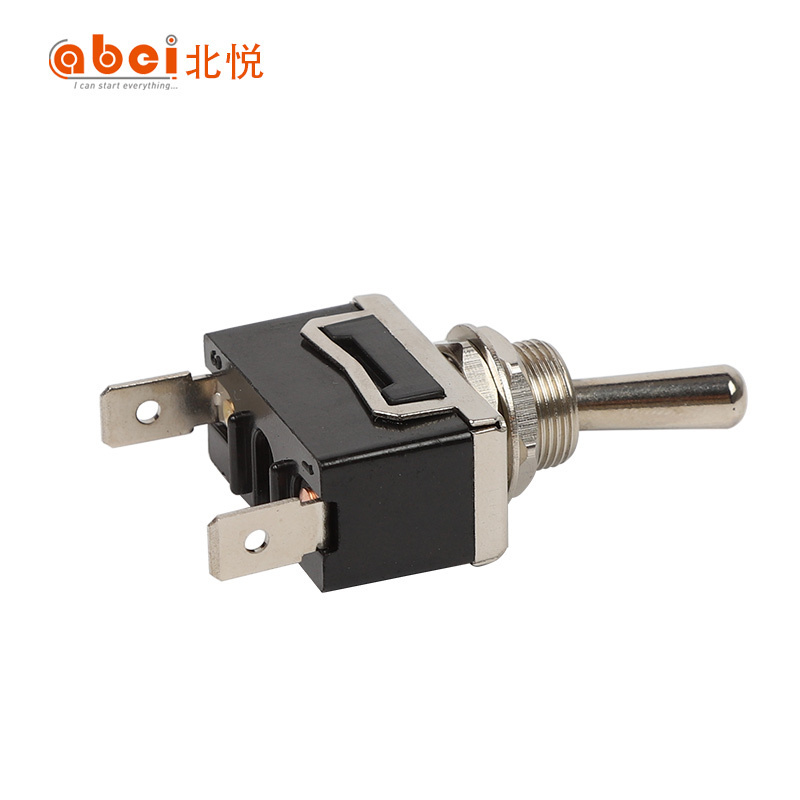 1021 Toggle Switch ON-OF 2/3 pins waterproof  Screw Terminal on OFF 2 Position Toggle Switch