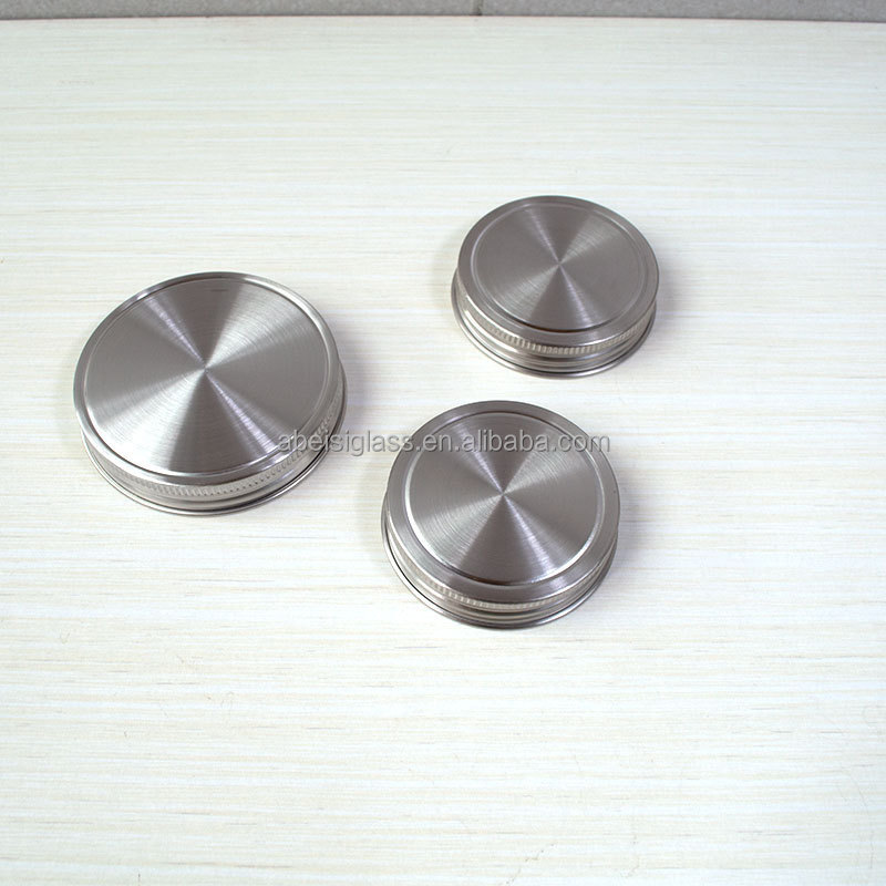 70 Mm 86mm Stainless Steel Mason Jar Canning Lids