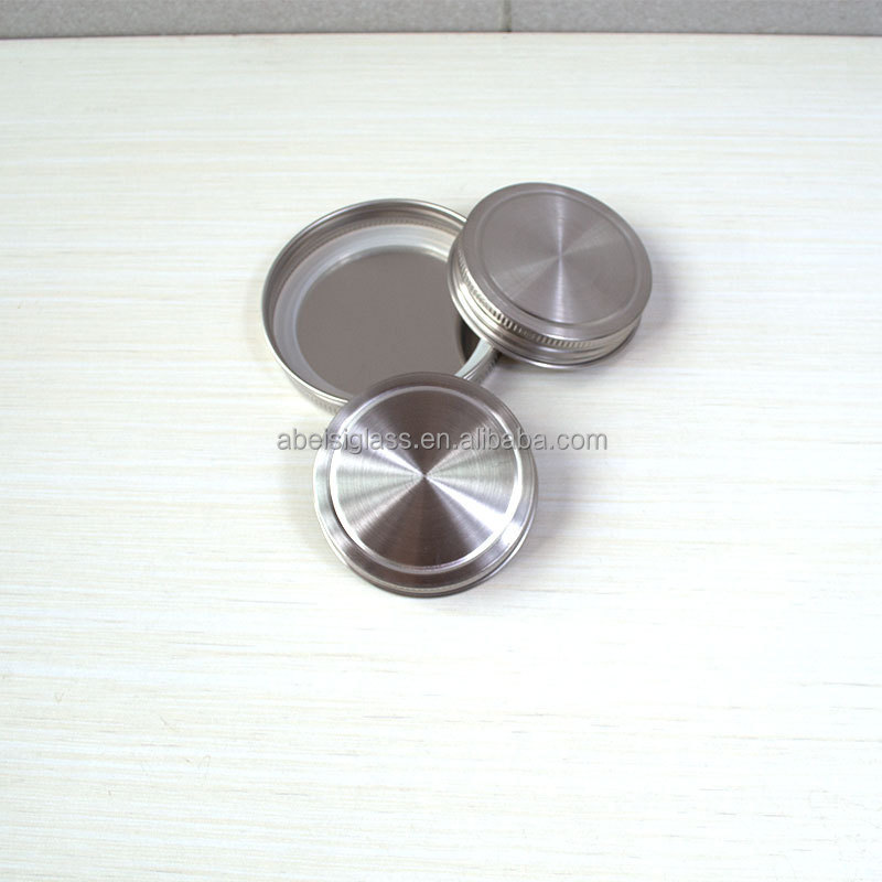 70 Mm 86mm Stainless Steel Mason Jar Canning Lids