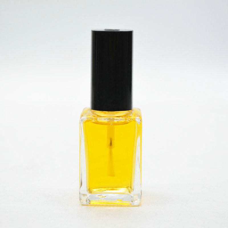 15ml Empty Refillable Nail Polish Touch Up Bottle with Mixing Marble, Conservation Insert and Brush Top