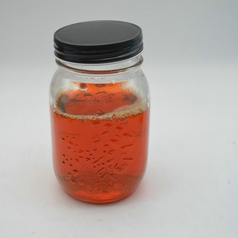 fermenting frutta del prato glass mason jar with metal lid