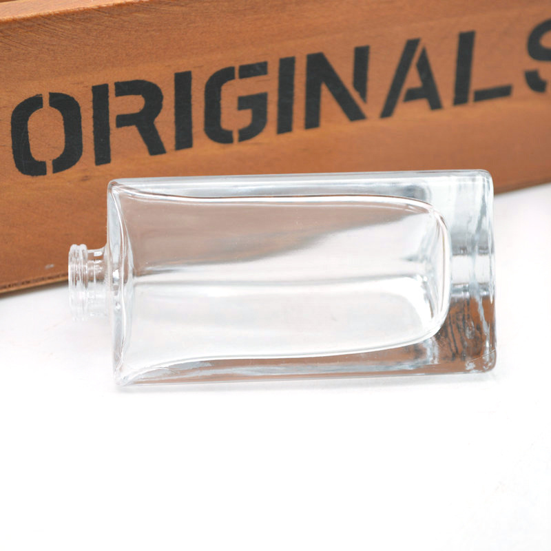 wholesale 33ml triangle perfume bottles glass perfume spray bottle