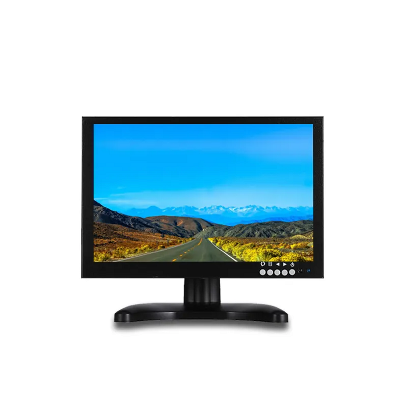 Industrial Monitor 10.1 Inch Lcd Monitor Water resistant 1280x768 CCTV Monitor BNC H-DMI VGA