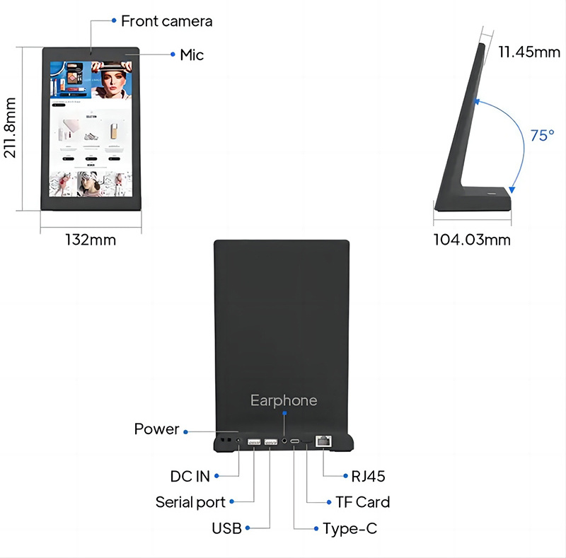 professional 1280*800 cheap tablets capacitive touch screen 10 inch tablets white or black tablet pc