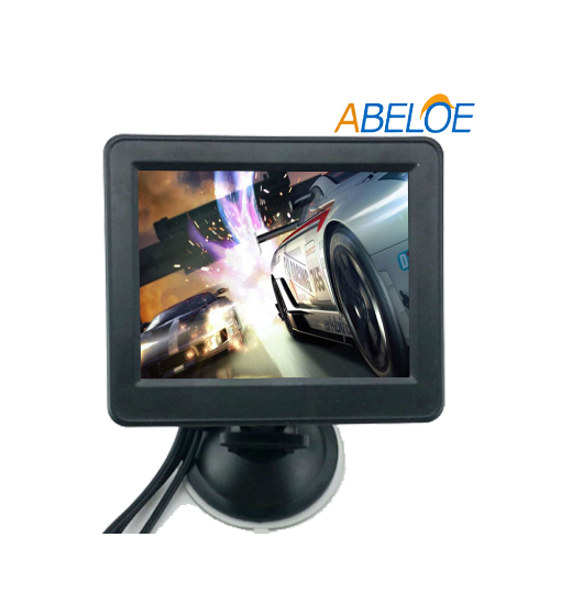 320*240 Resolution 3.5 Inch TFT LCD Screen Display Car Monitor