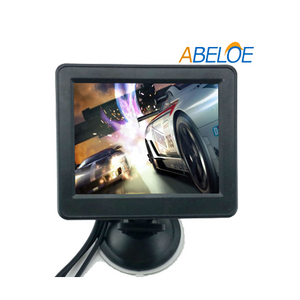 320*240 Resolution 3.5 Inch TFT LCD Screen Display Car Monitor