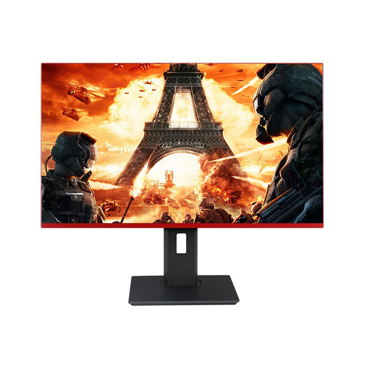 Ultra vivid frameless 27 inch 4k 60Hz gaming 90 degree rotatable gaming monitor