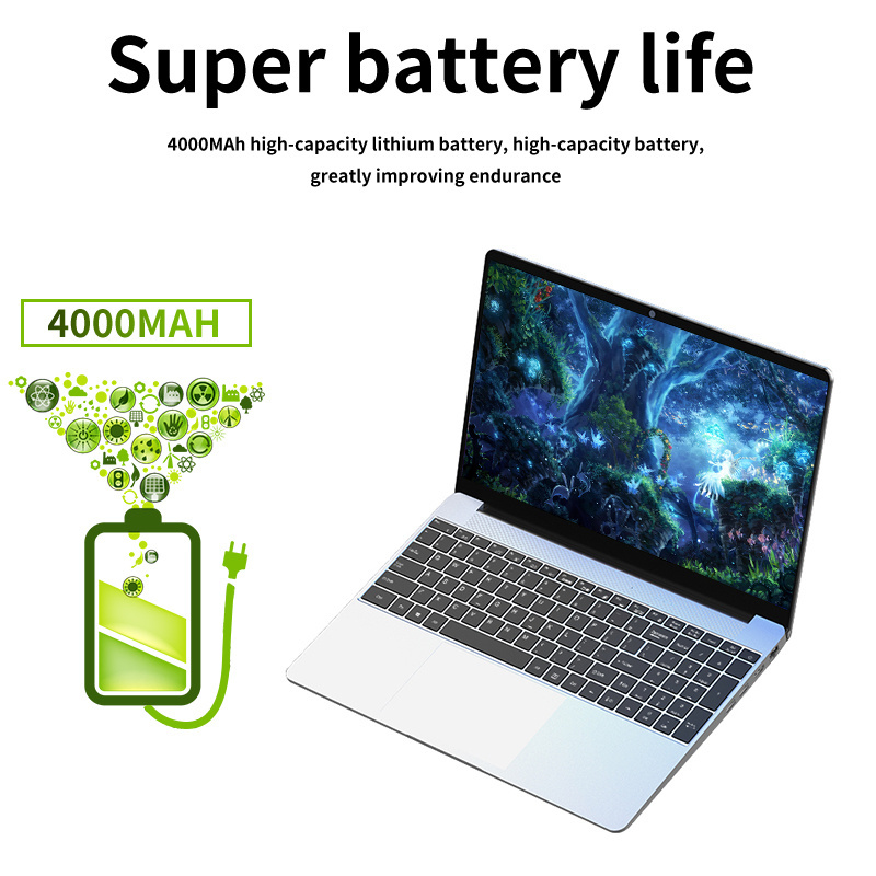 Laptop Manufacturer 15.6 inch Best Price Laptop R7 4700U Fingerprint Lock Business Laptop Pc