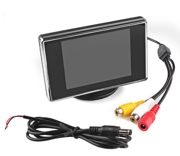 320*240 Resolution 3.5 Inch TFT LCD Screen Display Car Monitor