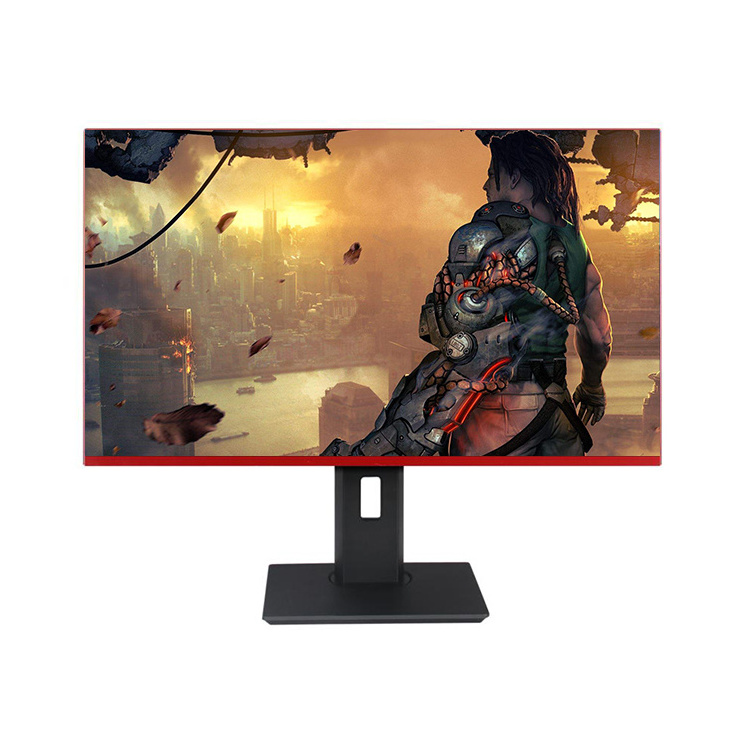 Ultra vivid frameless 27 inch 4k 60Hz gaming 90 degree rotatable gaming monitor