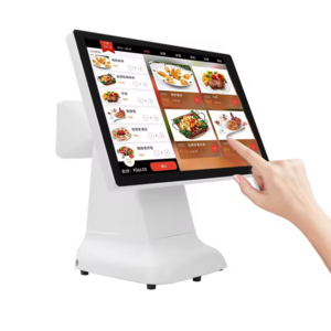 Windows 10 Restaurant Retail Billing Printer Touch Pos Cashier Machine POS Terminal Cash Register All In One POS Systems