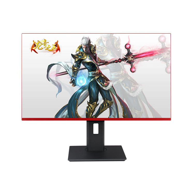 Ultra vivid frameless 27 inch 4k 60Hz gaming 90 degree rotatable gaming monitor