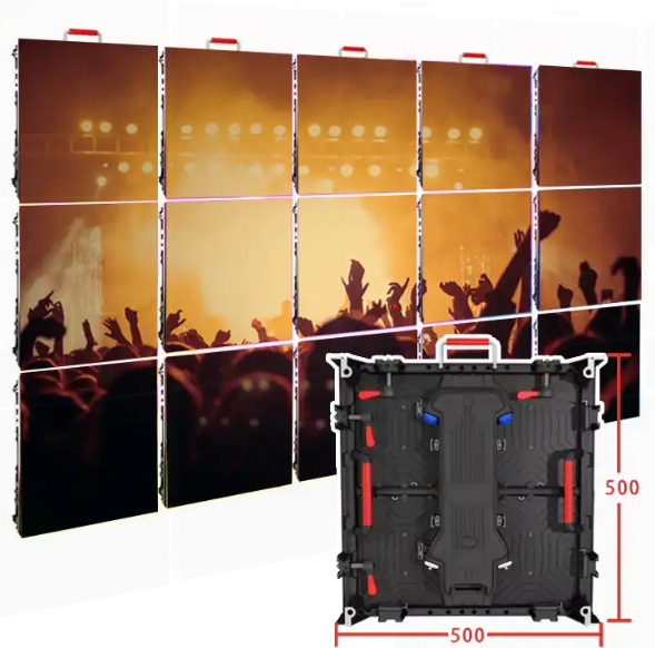 Usa Canada New Technology P3.91 P4.81 P2.6 Led Display Screen Panel Video Videotron 500x500mm Aluminum Die Casting Led Panel