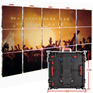 Usa Canada New Technology P3.91 P4.81 P2.6 Led Display Screen Panel Video Videotron 500x500mm Aluminum Die Casting Led Panel