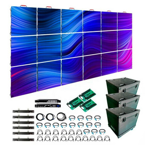 Wholesale Full Color LED Screen p3.91 Outdoor Rental Led Display  500 X 500mm Ledwall exterior p4 pantalla led