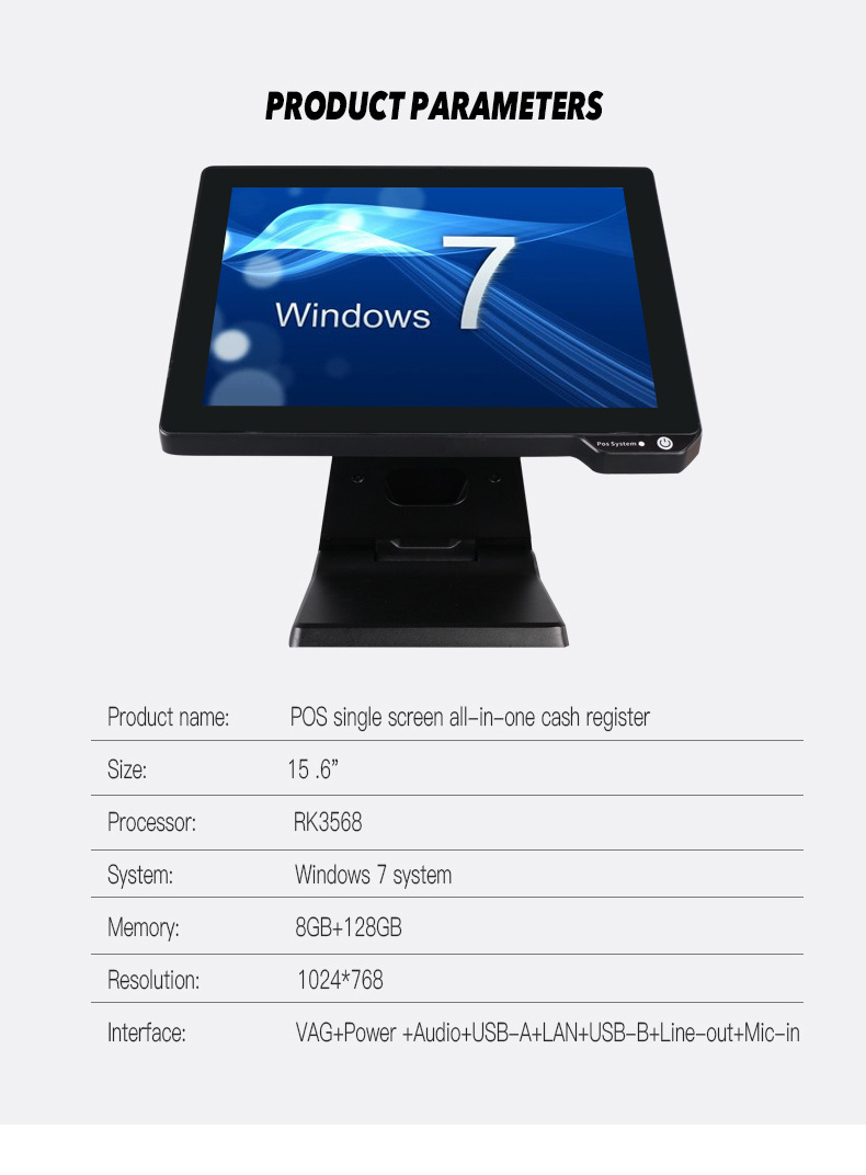 Android Windows7 Mini Cash Register Point Of Sale Systems Pos Tablet Nfc Supermarket Atm Machine All In One Pos Terminal