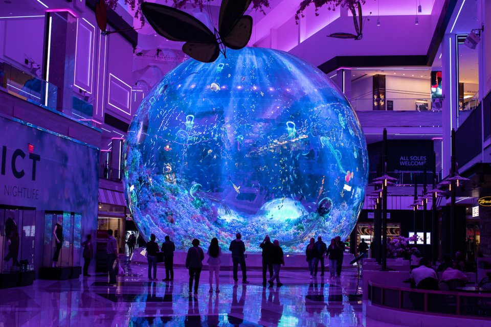 High Resolution HD Full Color P1.5 P1.8 P2 P2.5 P3 P4 Indoor Outdoor Sphere LED Display 360 Degree Spherical Led Display