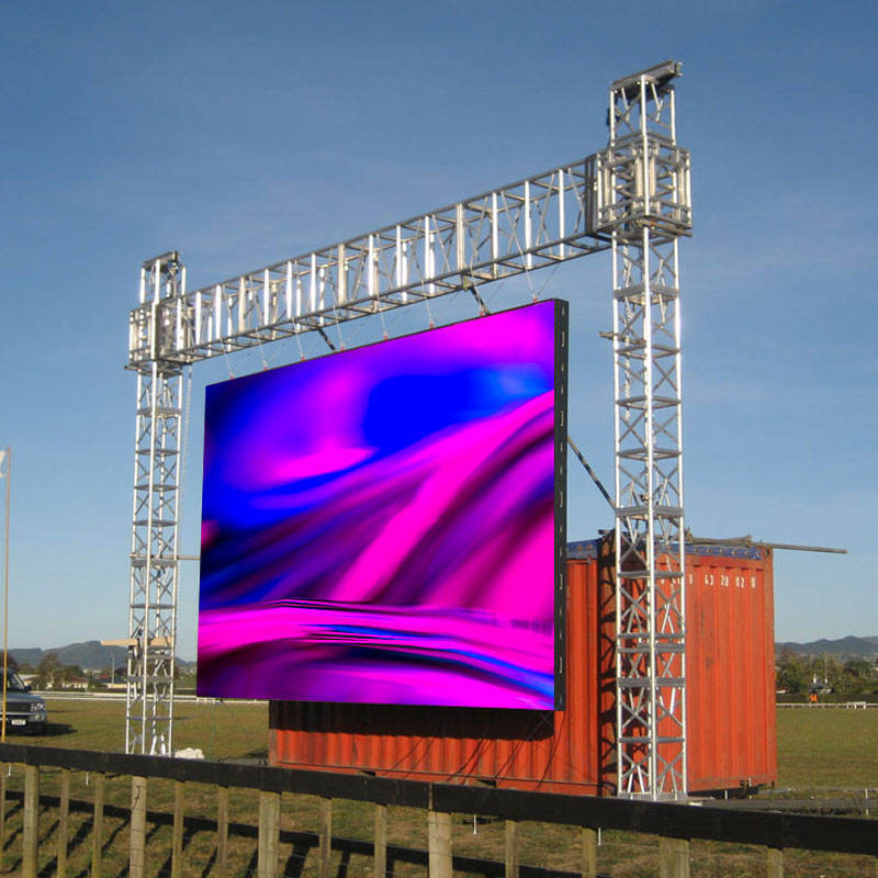 Wholesale Full Color LED Screen p3.91 Outdoor Rental Led Display  500 X 500mm Ledwall exterior p4 pantalla led