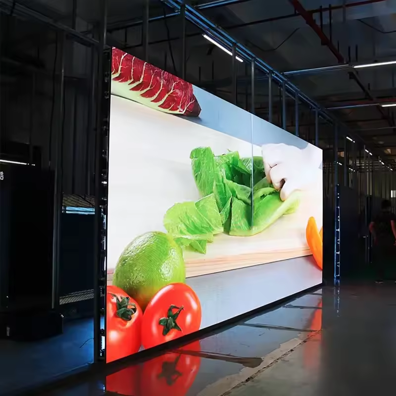 3840Hz Wireless Connection LED Screen P1.25 P1.56 P1.875 P2.5 Front Service LED Video Wall Screen HD LED Panel Display