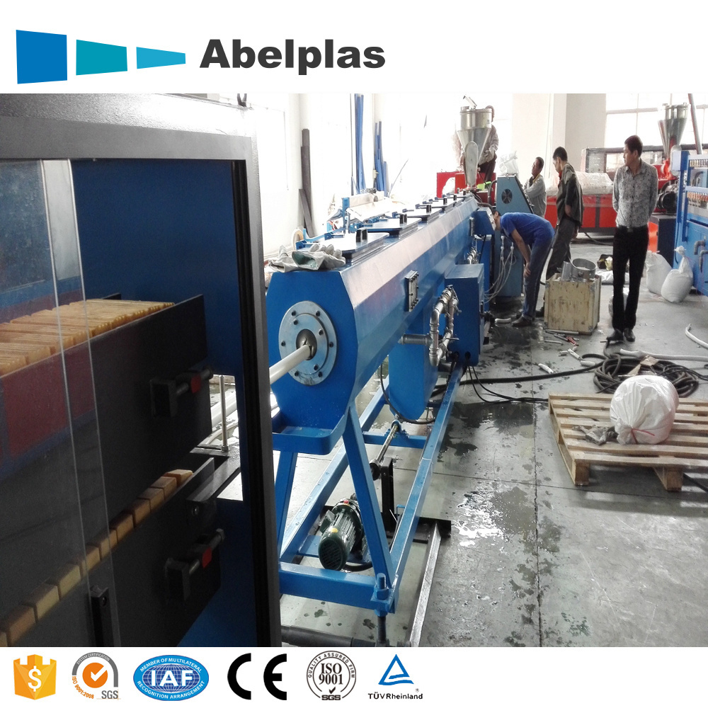 Plastic Pipe Extrusion Line factory price plastic pipe making machine for PPR PP PPB PPC PE RE resin