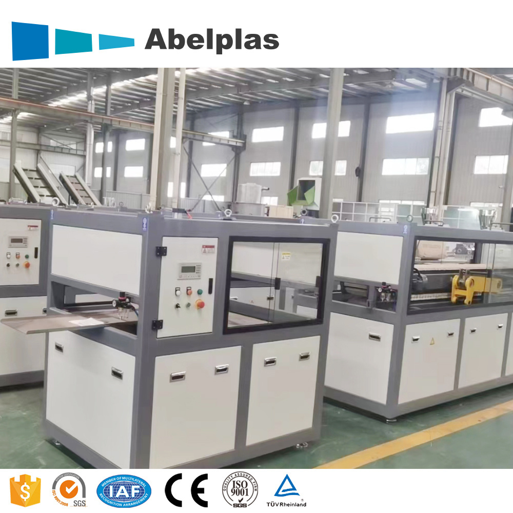 Plastic Pipe Extrusion Line factory price plastic pipe making machine for PPR PP PPB PPC PE RE resin