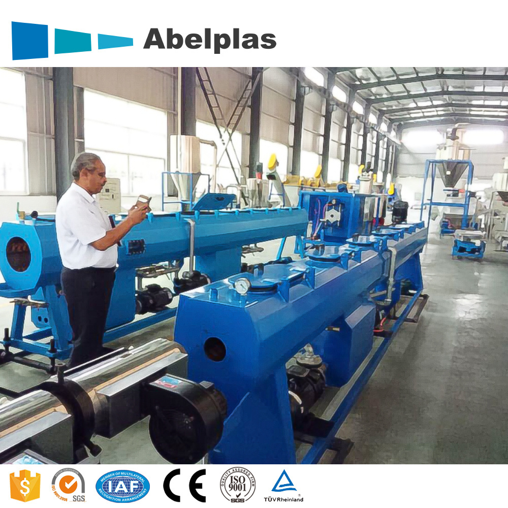 Plastic Pipe Extrusion Line factory price plastic pipe making machine for PPR PP PPB PPC PE RE resin