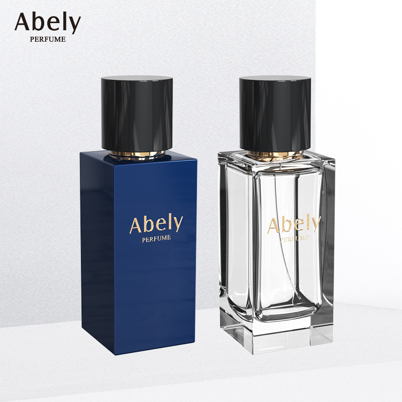 Abely High Quality Luxury Design 30ml Glass Empty Spray Parfum Bottle Manufacture Custom Perfume Bottle