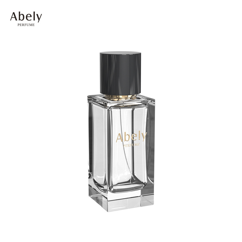 Abely High Quality Luxury Design 30ml Glass Empty Spray Parfum Bottle Manufacture Custom Perfume Bottle