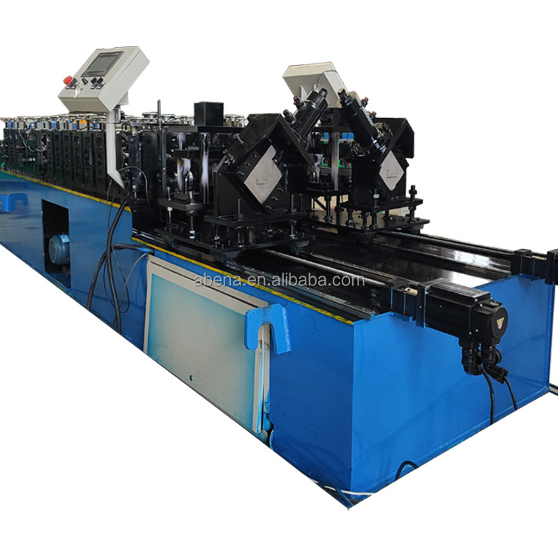 metal CD UD CW UW drywall plaster machine steel profiles stud and track roll forming machine