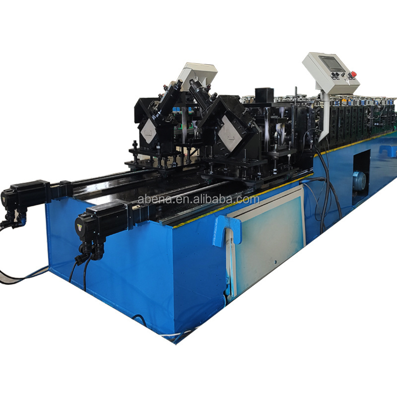 metal CD UD CW UW drywall plaster machine steel profiles stud and track roll forming machine