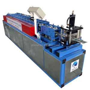 Metal guardrail road fence making roll forming machine panels cold rolling machine