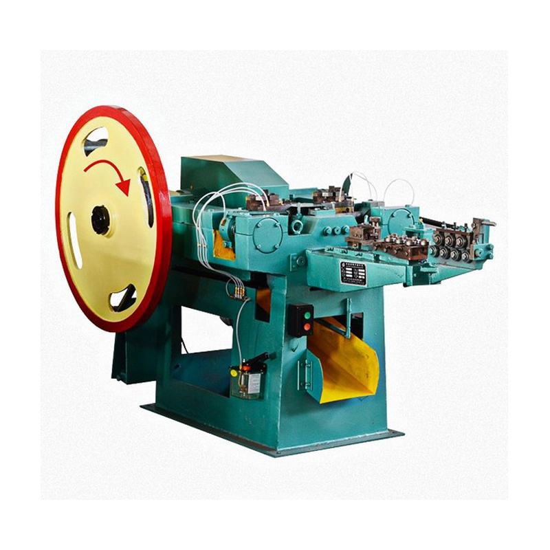 steel iron screw roofing concrete common wire nail making machine screw Making Machine