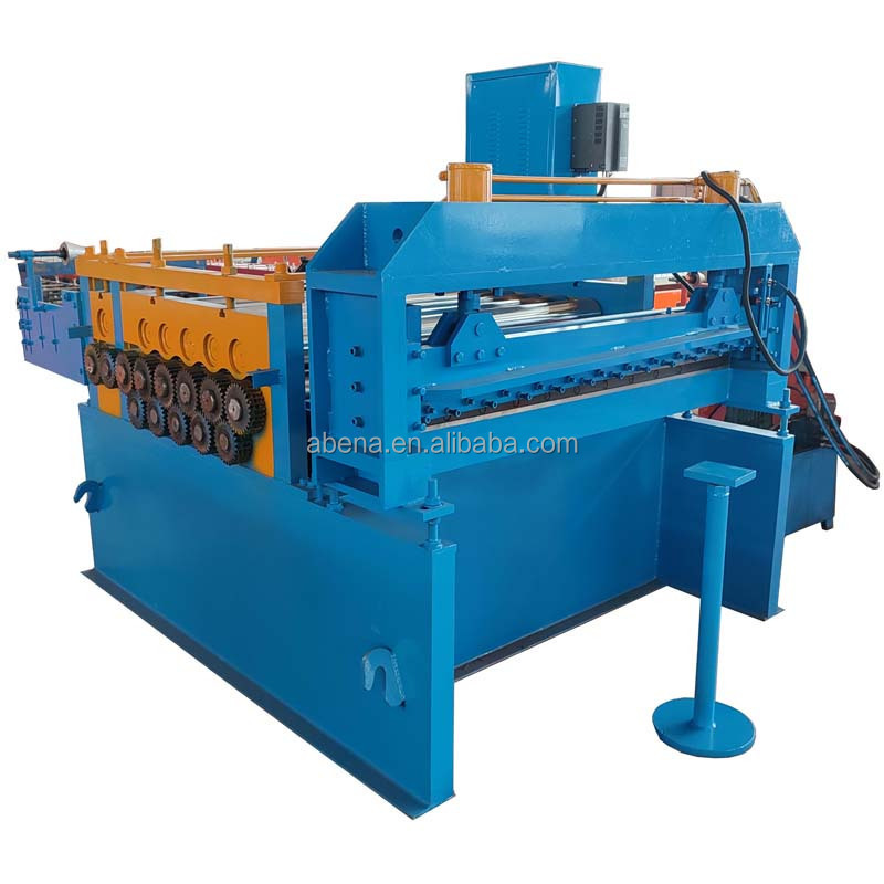 Galvanized Iron Cutting Leveling Roll Forming Machine Steel Coil Flatten Slitting Machine