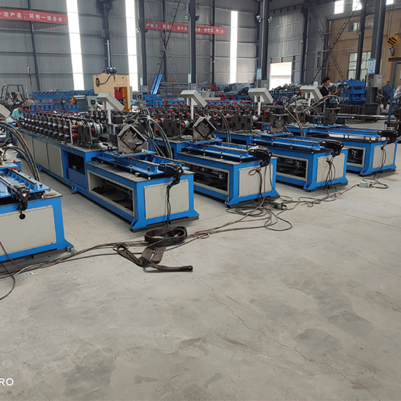 Aluminium steel metal roof trim edge roll forming machine v angle roof drip edge machine