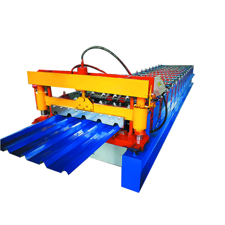 Used double layer roof tile making forming machine zinc steel roll roofing sheets making machine