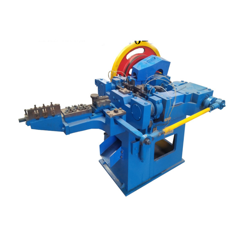 steel iron screw roofing concrete common wire nail making machine screw Making Machine