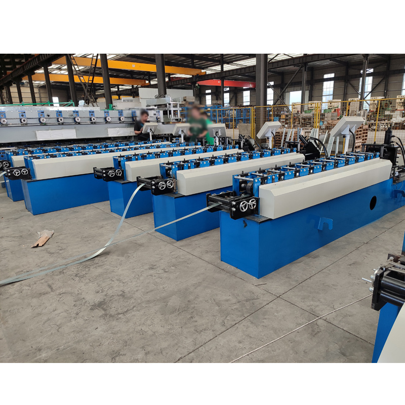 High Performance Automatic Steel Frame U Channel Purlin Roll Forming Machine U Purlin Steel Forming Machine