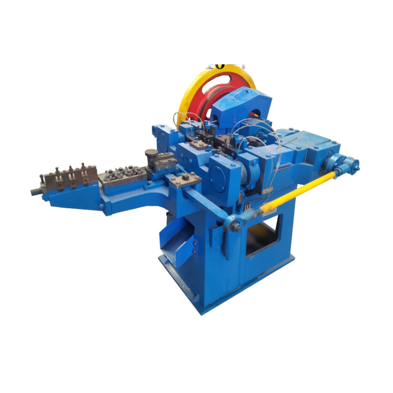 steel iron screw roofing concrete common wire nail making machine screw Making Machine