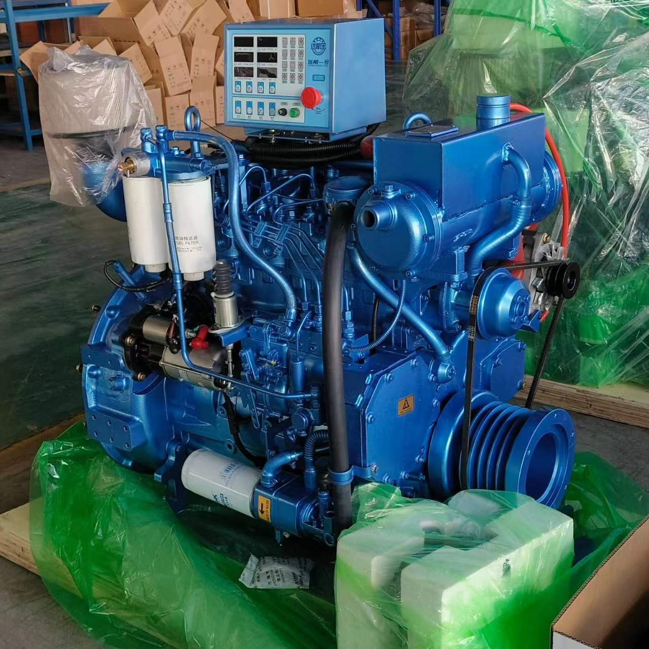 4d56 turbo engine diesel  outboard engine 4 stroke and jet pump engine 200hp