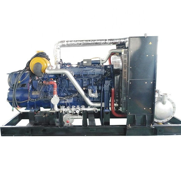 High Efficiency 10KW Natural Airbag Syngas Gas Generator