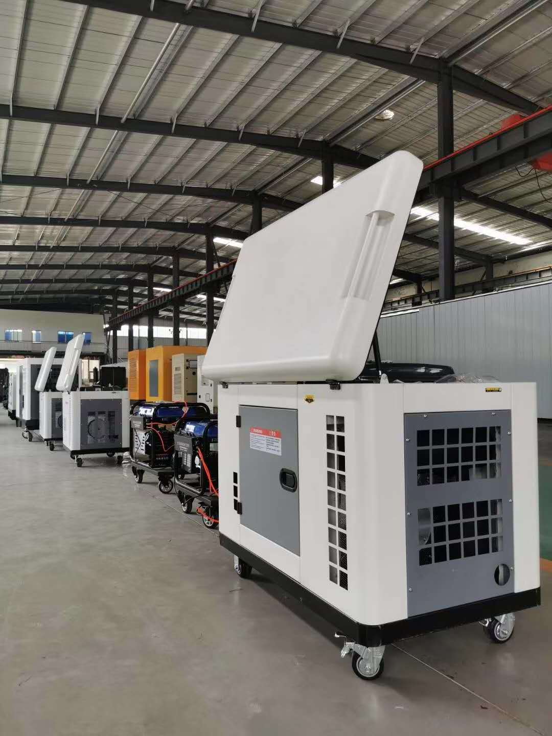 High Performance Homed Used 12KW 15KVA Diesel Generator