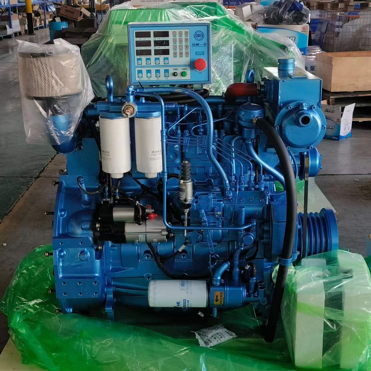 4d56 turbo engine diesel  outboard engine 4 stroke and jet pump engine 200hp