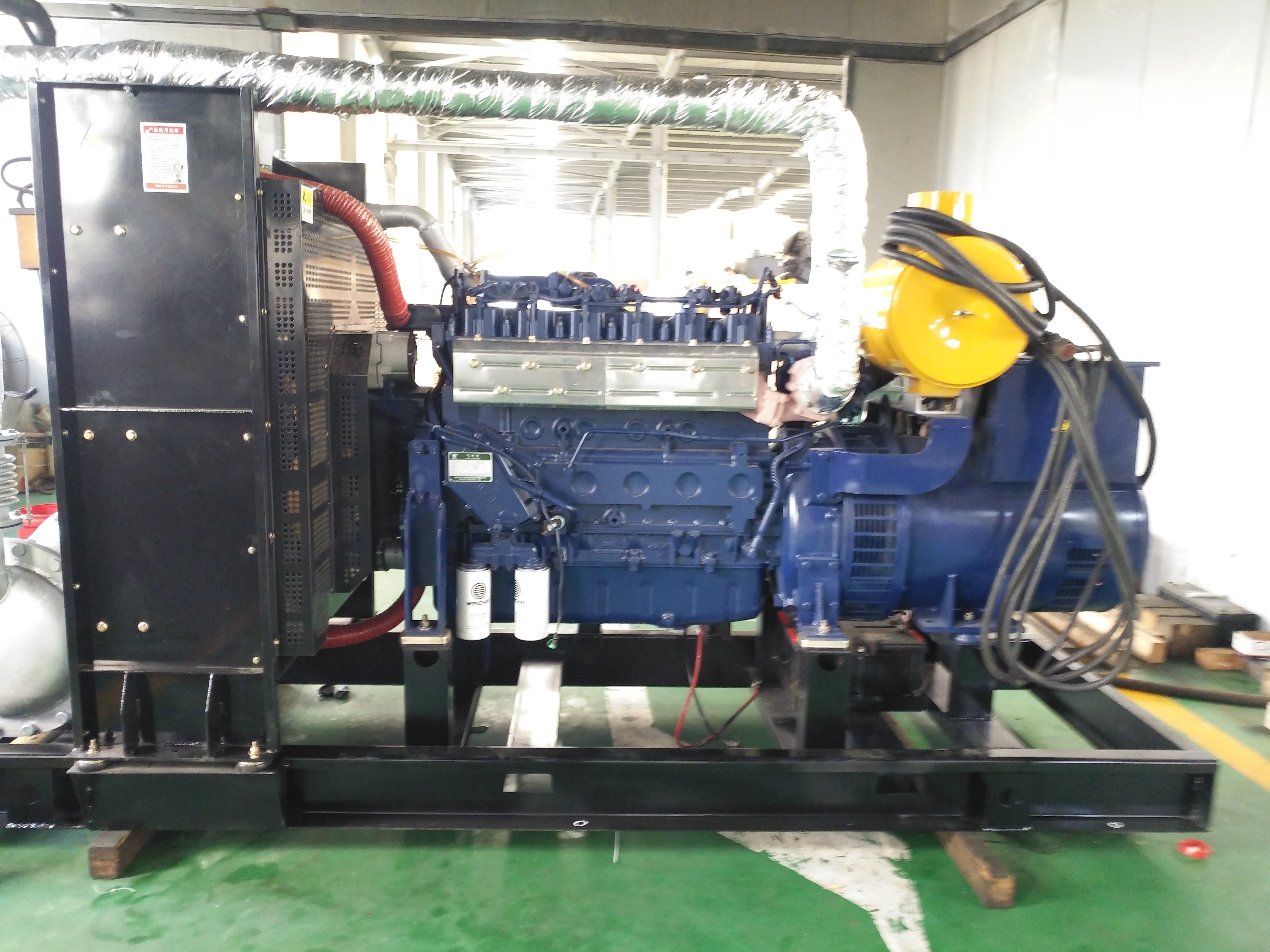 120kw 150kw 200kw 250kw Cummins  gas generators Backup Power Generator for Gas Station