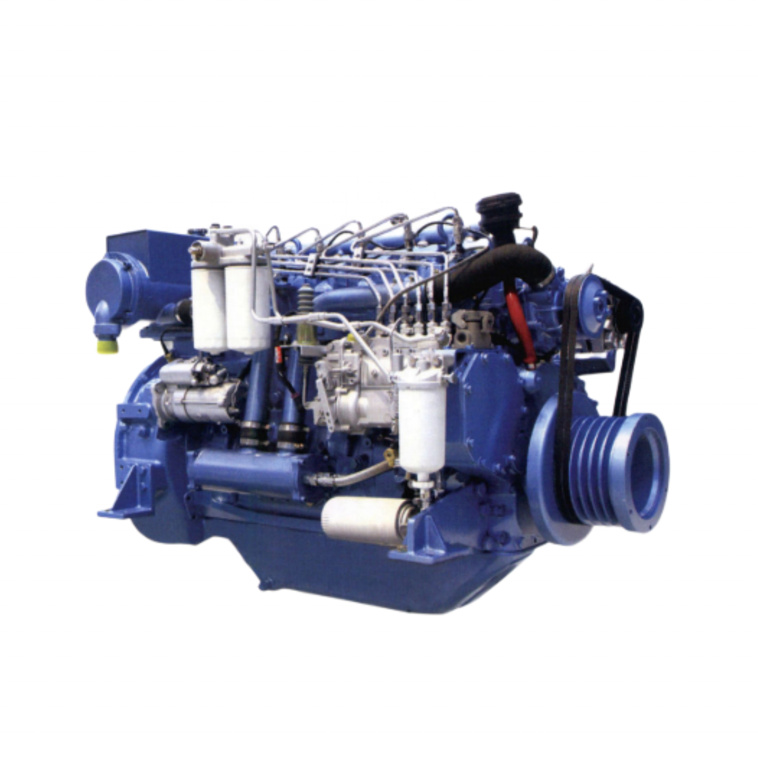 marine engine 2 cylinder diesel engine 25 hp and speed boat engine