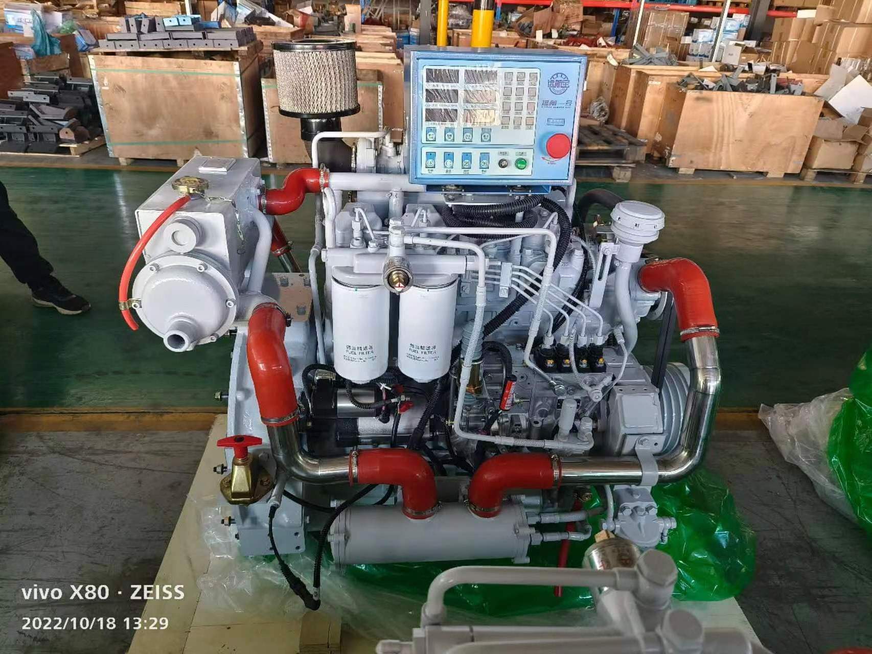 marine engine 2 cylinder diesel engine 25 hp and speed boat engine