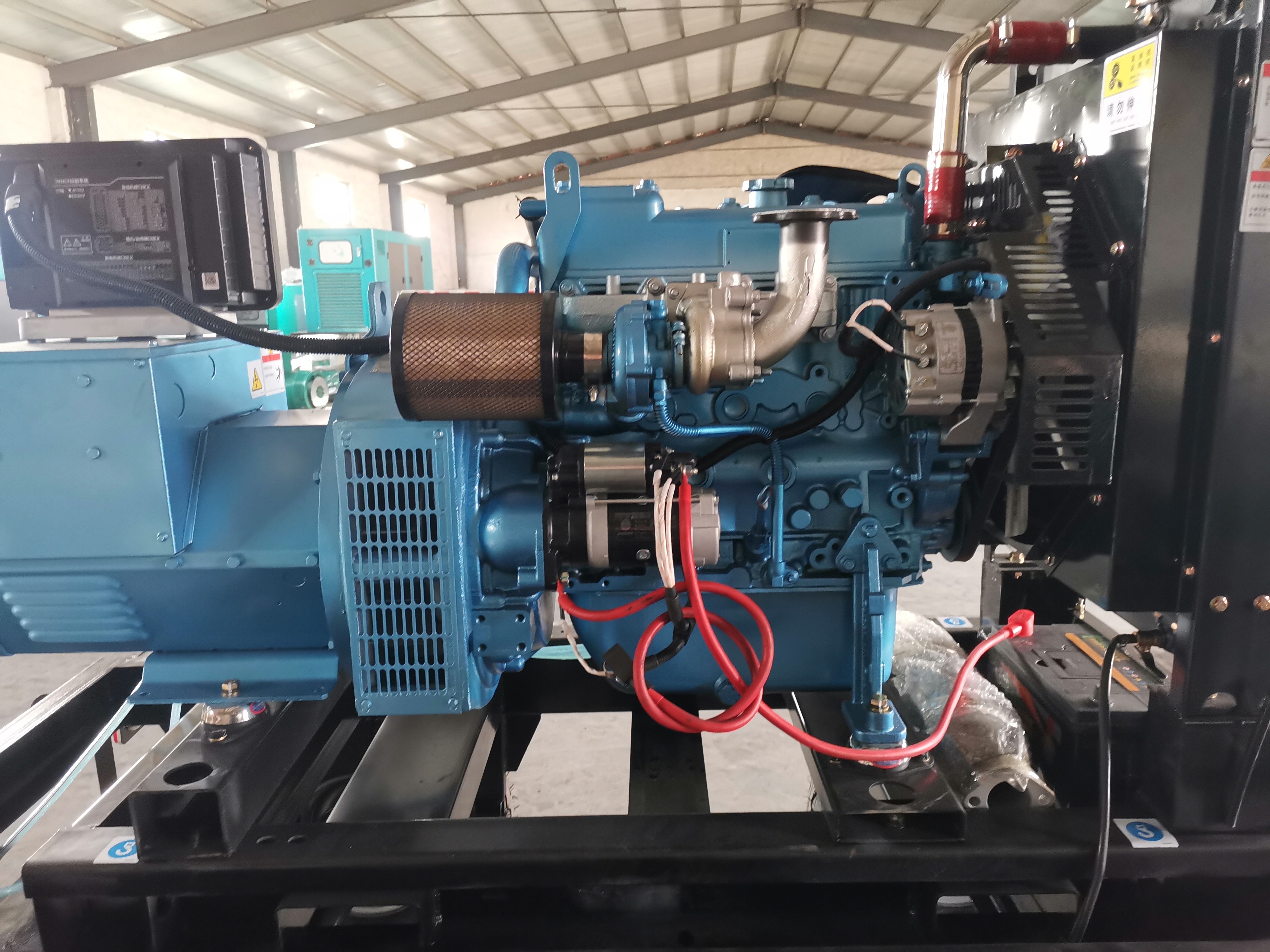 KOREA DOOSAN DAEWOO 60kw~550kw 90kw diesel generator permanent magnet alternator 90kw diesel generator