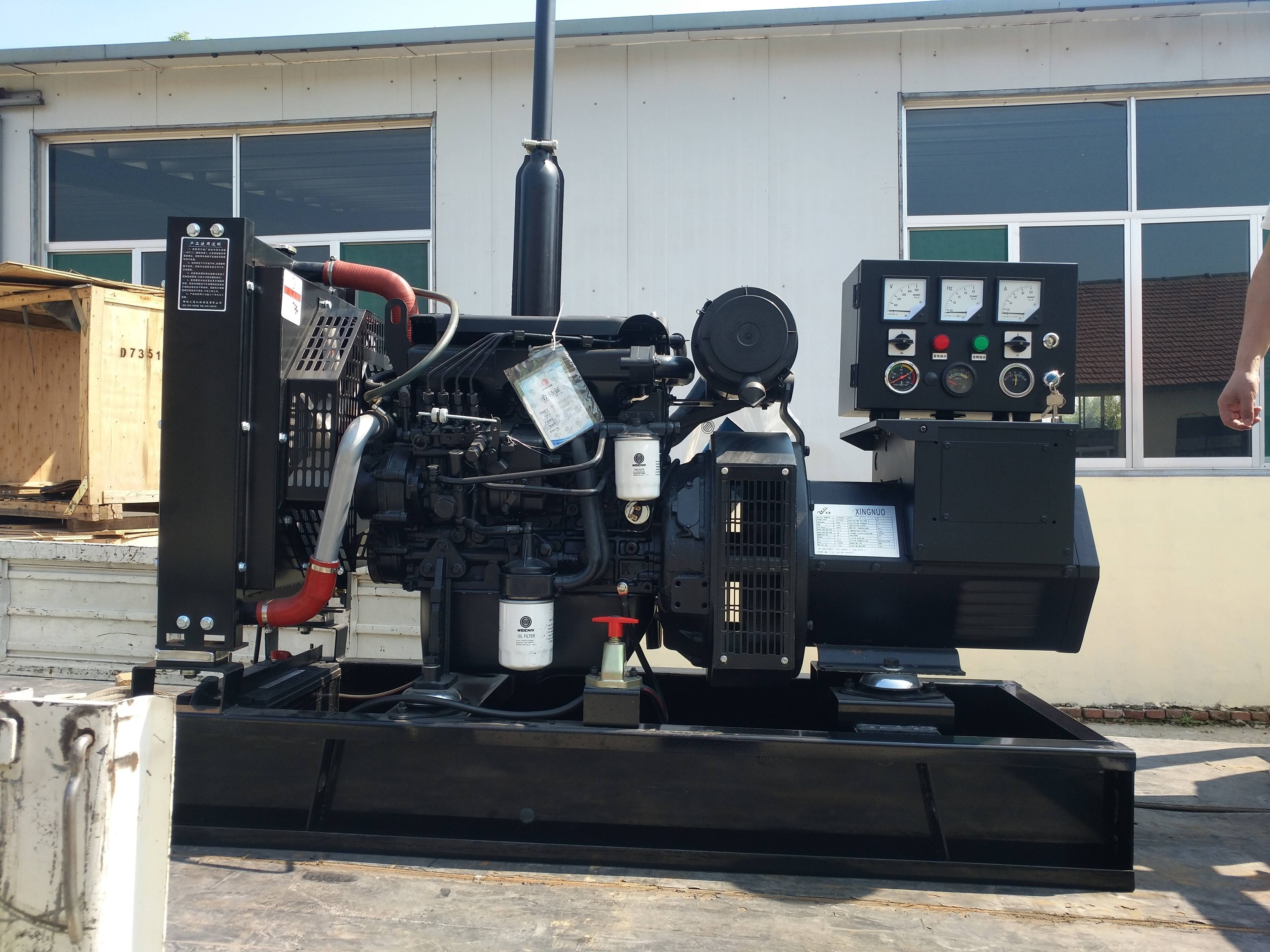 KOREA DOOSAN DAEWOO 60kw~550kw 90kw diesel generator permanent magnet alternator 90kw diesel generator