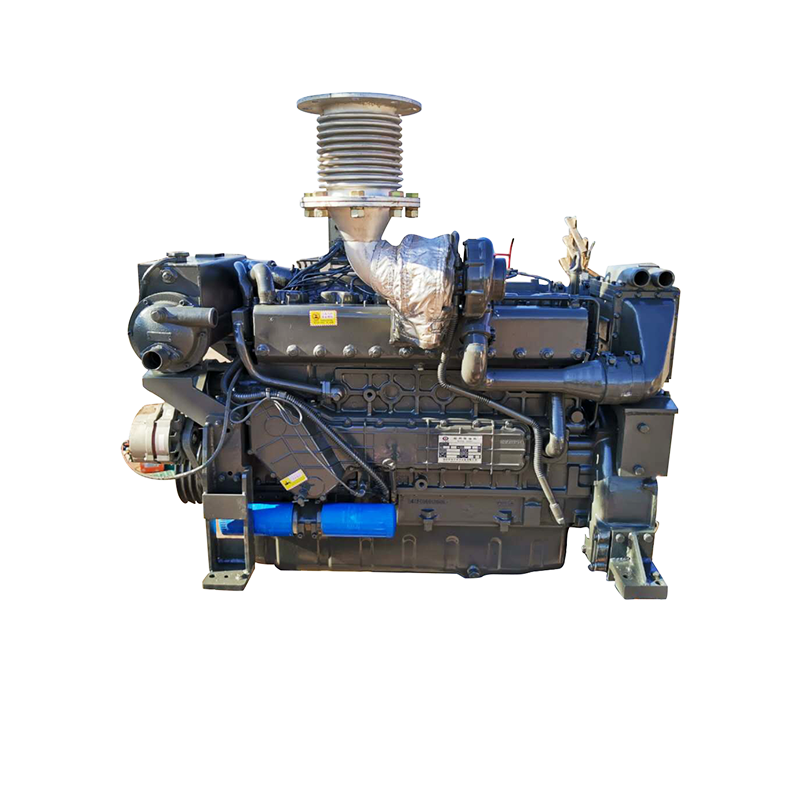 Weichai WD10 312 hp marine diesel engine marine diesel engine single cylinder 300 hp diesel marine engine